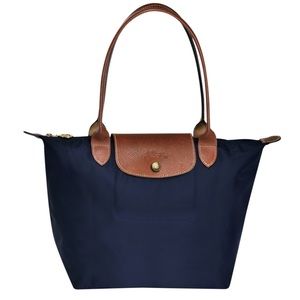 Longchamp Le Pliage in Billberry